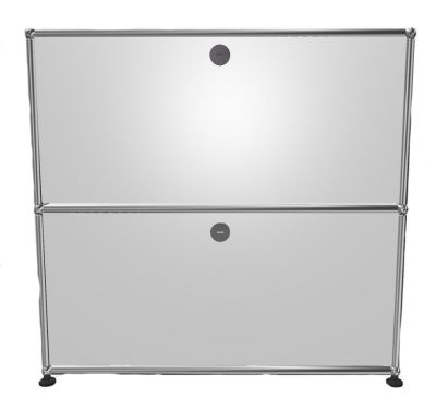 USM Haller Sideboard 2 Klappen Reinweiß - FAST DELIVERY
